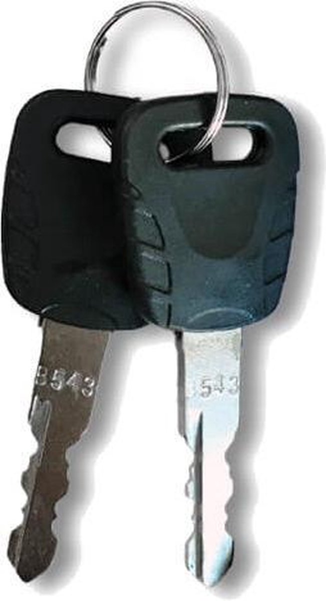 Lynx ringslot - Zwart