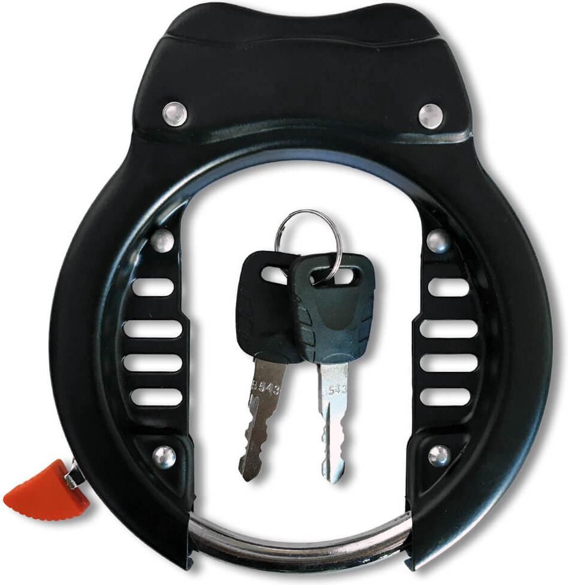 Lynx ringslot - Zwart