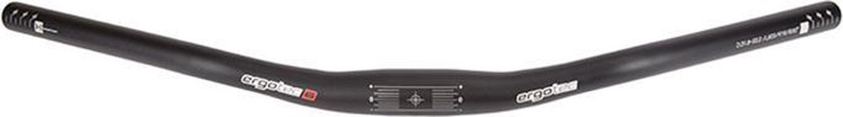 Ergotec Stuur ATB/City Lady Town 22,2/ 620/ 31,8 mm - Zwart