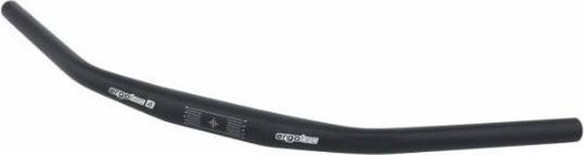 Ergotec Stuur ATB/City Lady Town 22,2/ 620/ 31,8 mm - Zwart