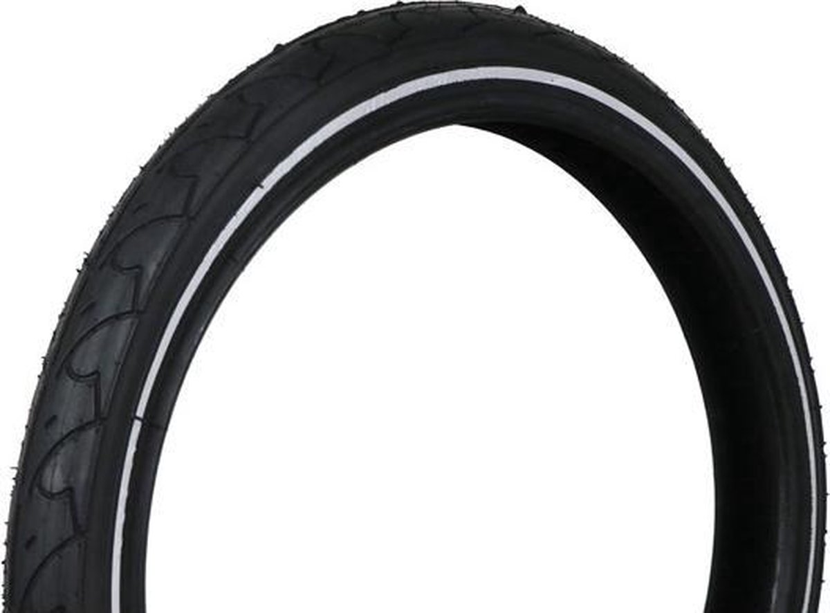 DRESCO buitenband 16 x 1.75, 47 305 rubber - Zwart