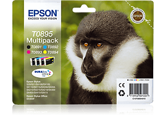 Epson T0895 Multipack 4-kleuren DURABrite Ultra