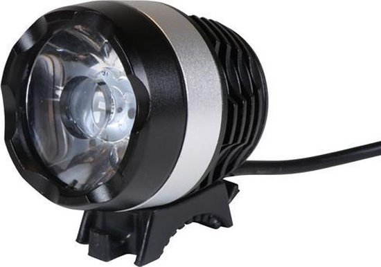 DRESCO voorlicht led XP G 20,5 x 20 x 6,5 cm aluminium - Zwart