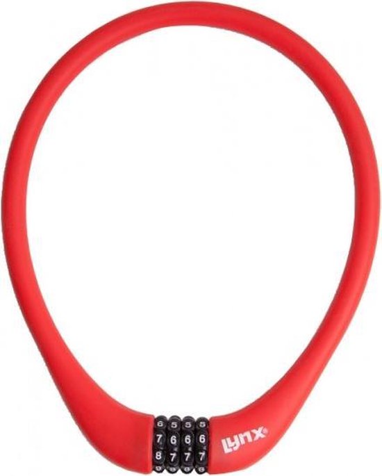 Lynx kabelslot combinatie 700 x 15 mm - Rood