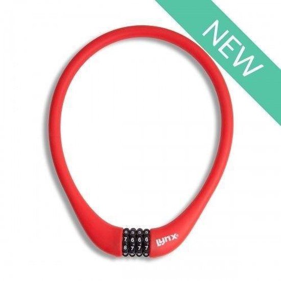 Lynx kabelslot combinatie 700 x 15 mm - Rood