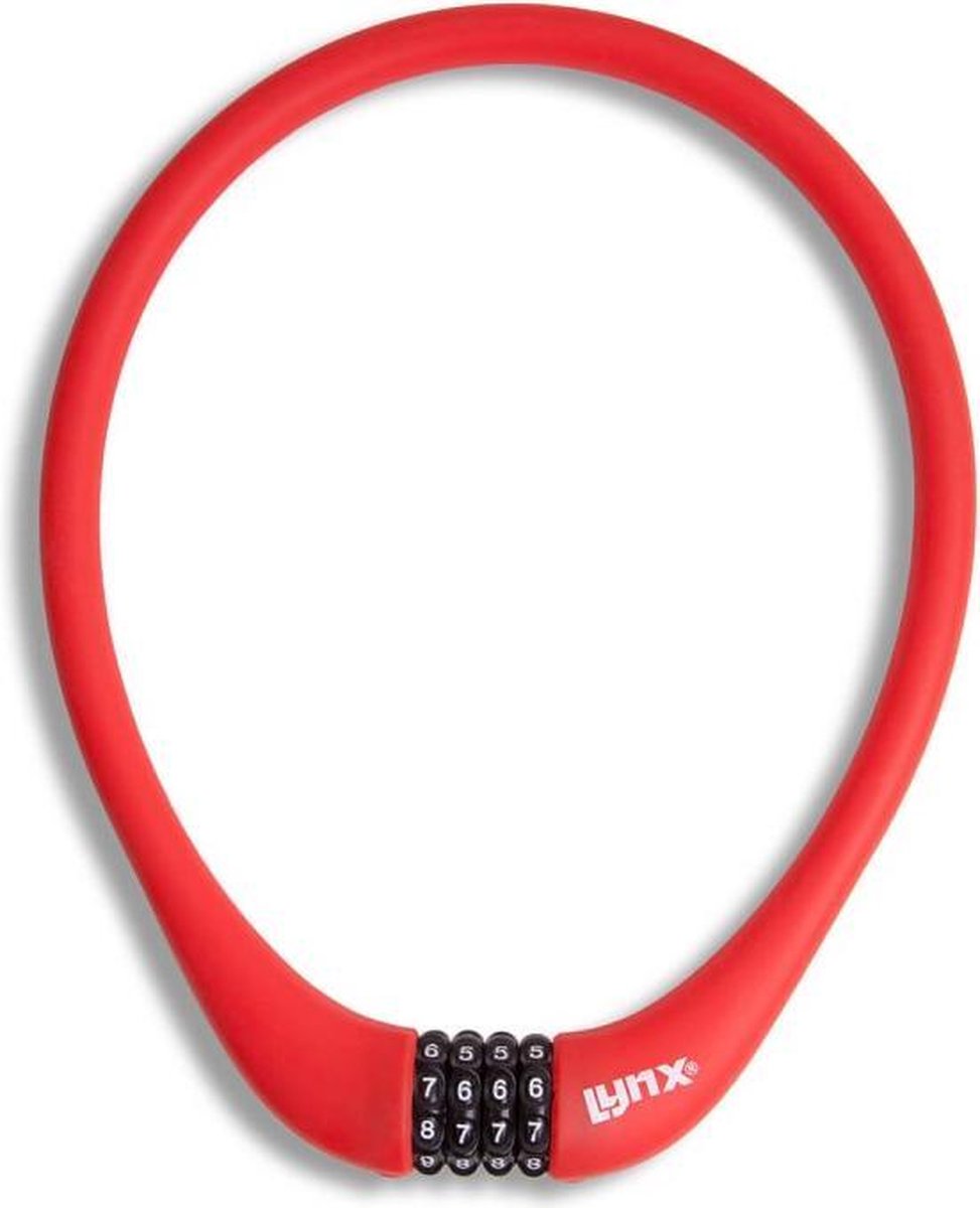 Lynx kabelslot combinatie 700 x 15 mm - Rood