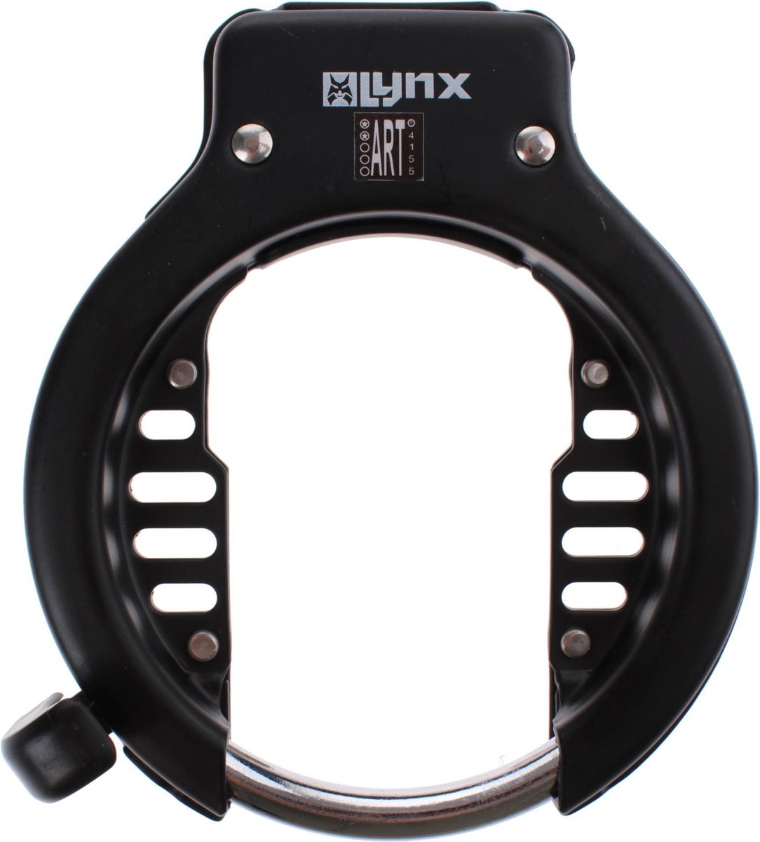 Lynx ringslot Art** - Zwart