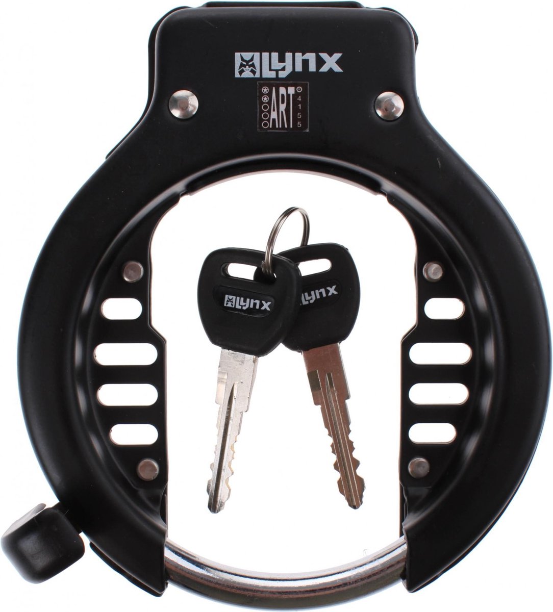 Lynx ringslot Art** - Zwart