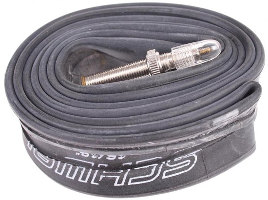 Schwalbe binnenband SV4 16/18 inch (37 340/35 355) FV 40 mm - Zwart