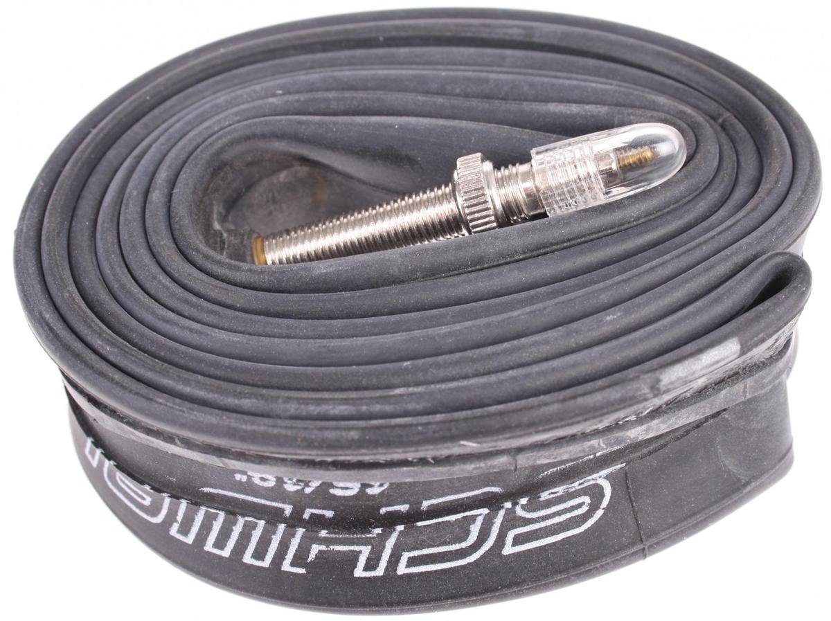 Schwalbe binnenband SV4 16/18 inch (37 340/35 355) FV 40 mm - Zwart