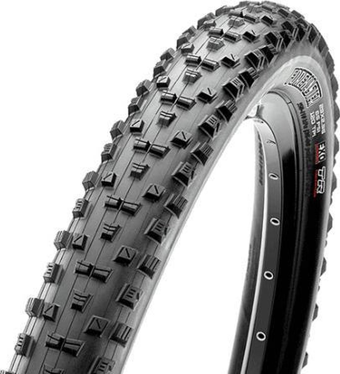 Maxxis buitenband Forekaster EXO TLR 27.5x2.35 (60 584) - Zwart