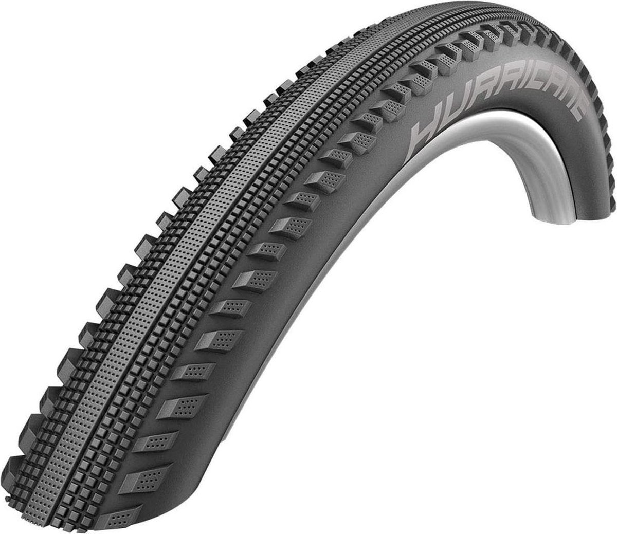 Schwalbe buitenband Hurricane 27.5 x 2.40 draadband - Negro