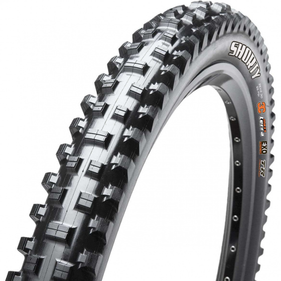 Maxxis buitenband Shorty 3CT EXO 27.5 x 2.50 (63 584) - Zwart