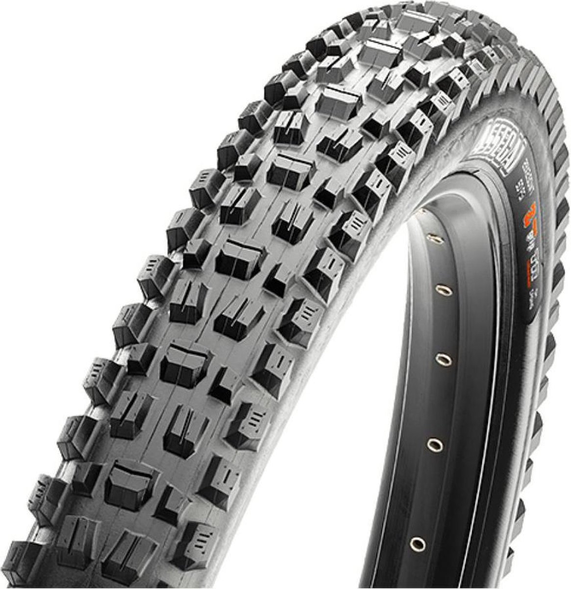 Maxxis buitenband Assegai 3CG 27.5 x 2.50 (63 584) - Zwart