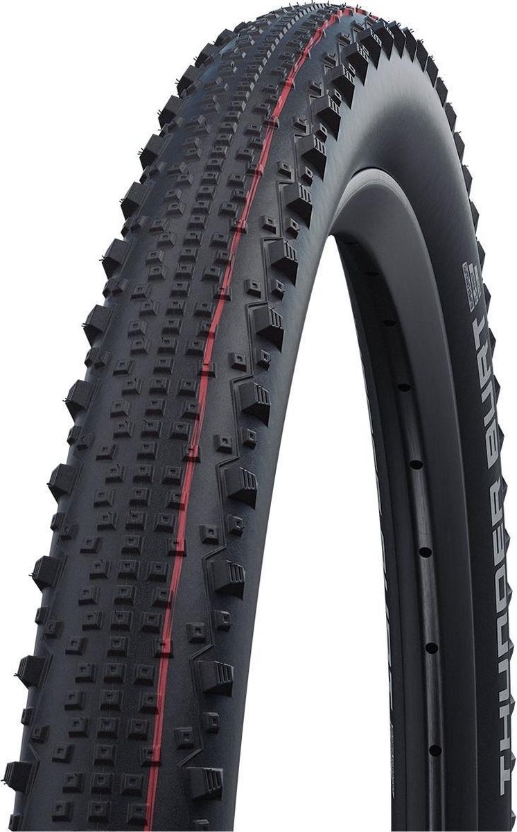 Schwalbe buitenband Thunder Burt TLE Addix 27.5 x 2.10 - Zwart