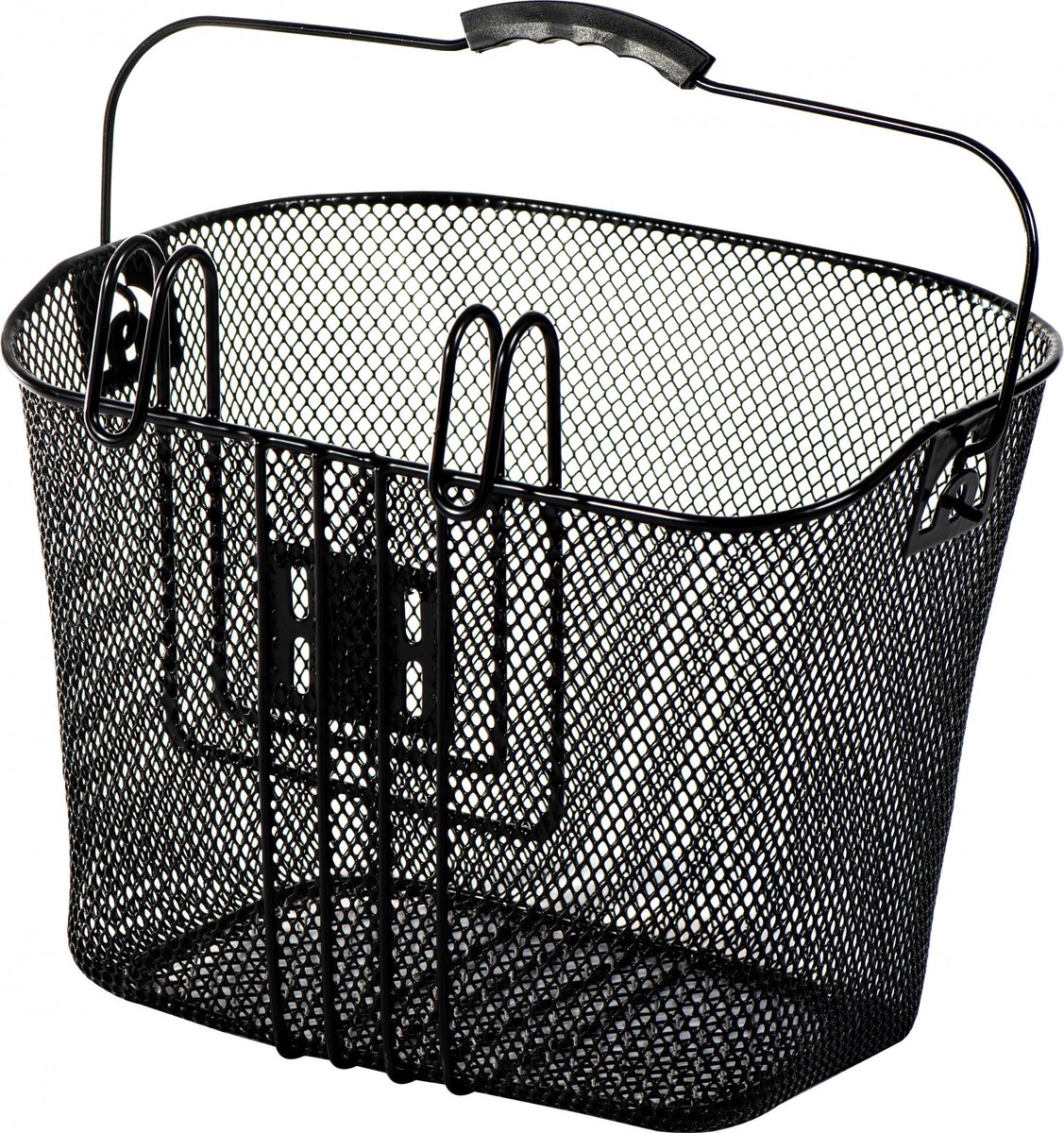 Amigo fietsmand voor 13 liter staal - Zwart