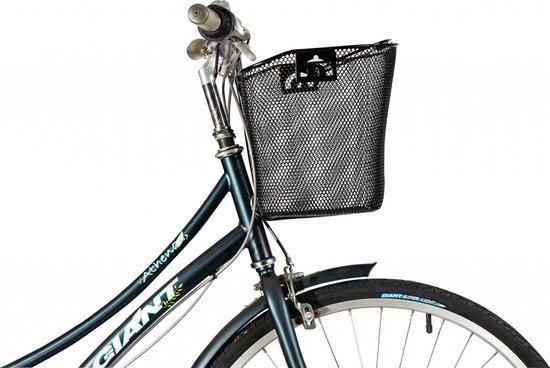 Amigo fietsmand voor 13 liter staal - Zwart