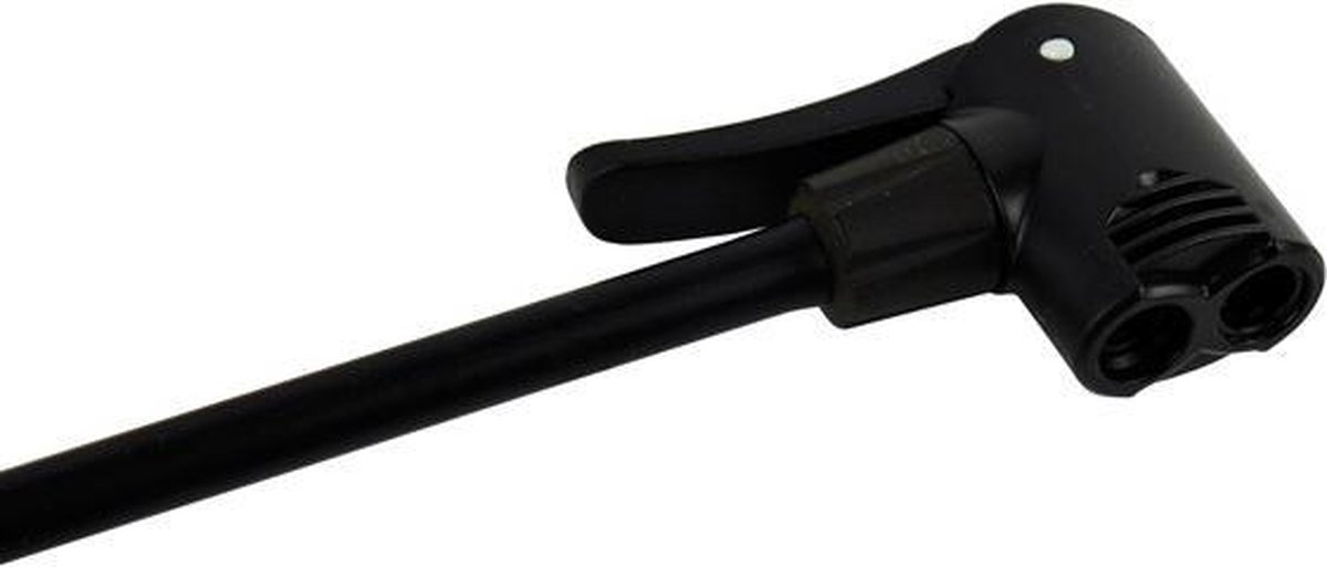 DRESCO vloerpomp Compact 53 cm aluminium zilver/ - Zwart