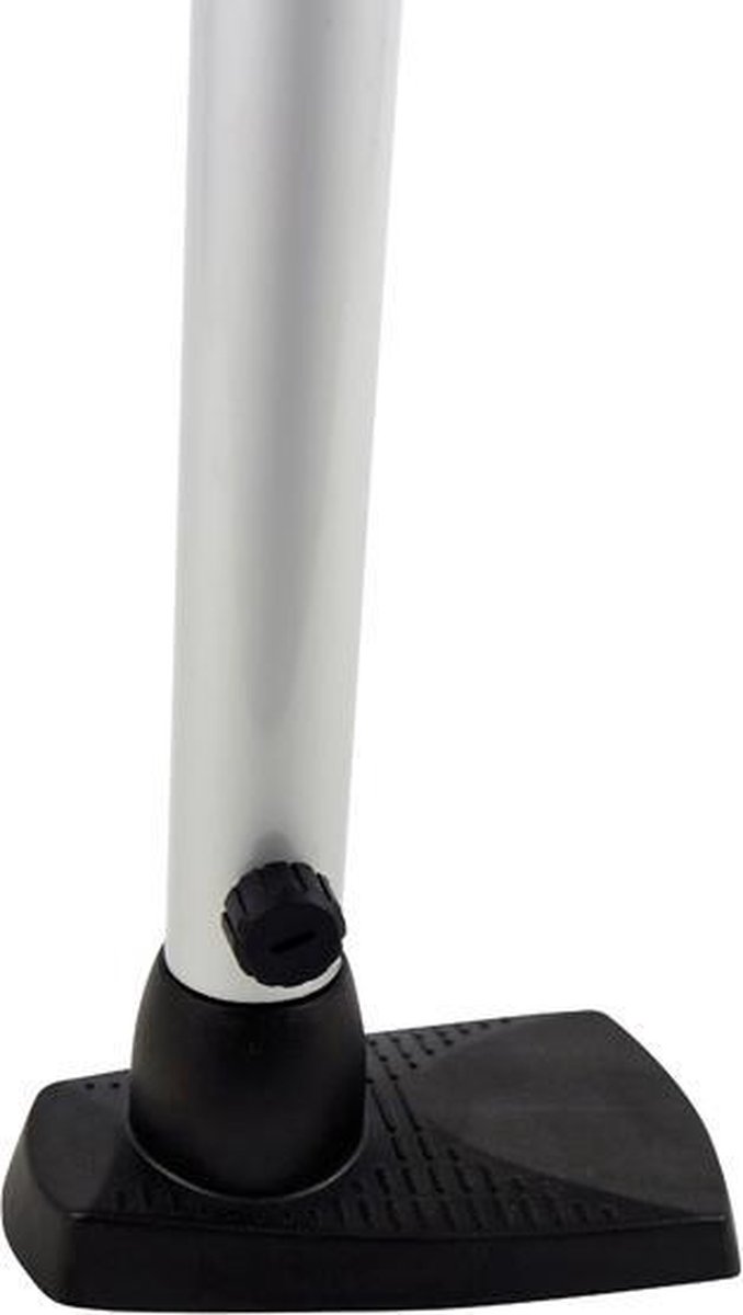 DRESCO vloerpomp Compact 53 cm aluminium zilver/ - Zwart