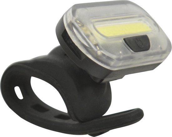 DRESCO voorlicht COB led batterijen zwart