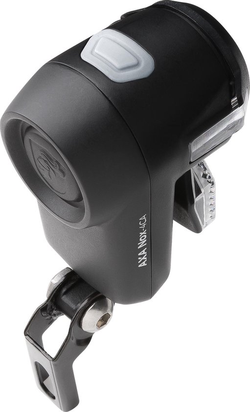 AXA voorlicht Nox City batterijen 4 lux - Zwart