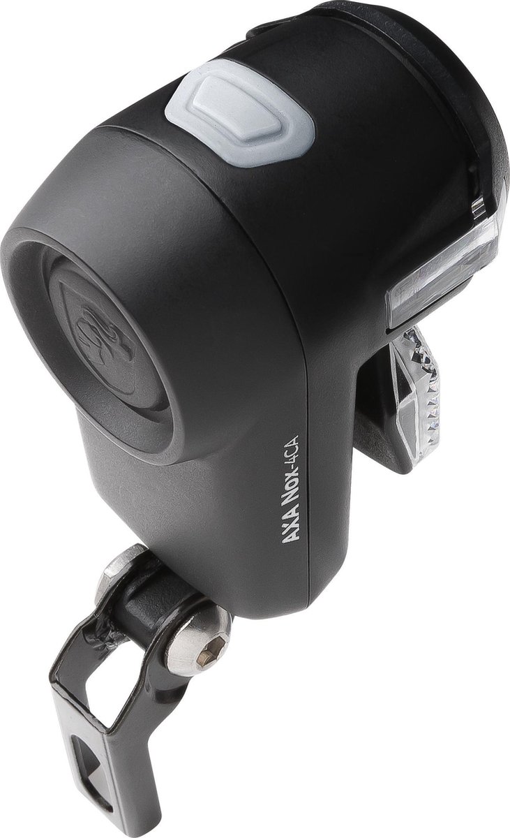 AXA voorlicht Nox City batterijen 4 lux - Zwart