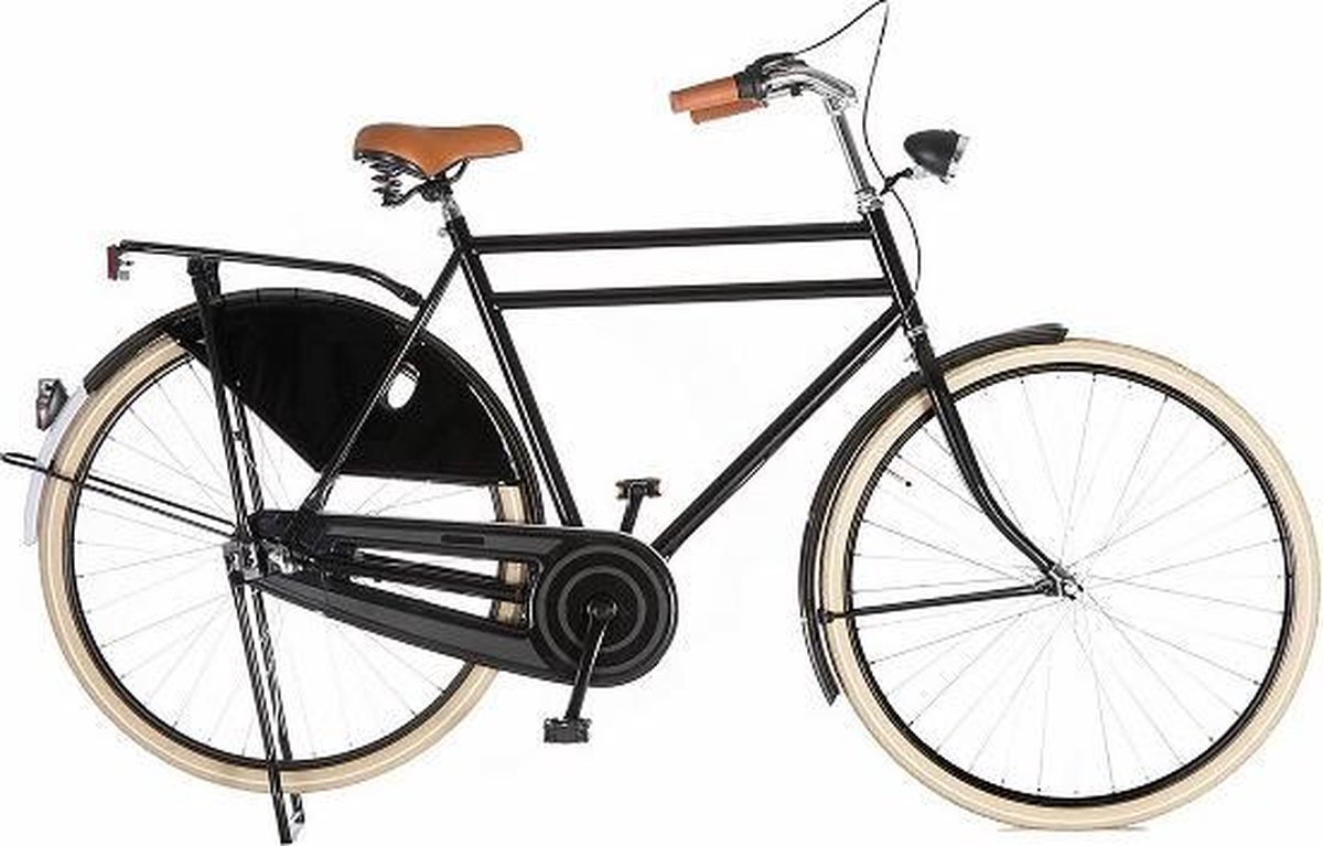 Avalon Oma Export 28 Inch 57 cm Dames 3V Terugtraprem - Zwart