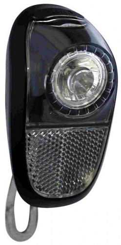 Mobile Marwi Koplamp LED 1x Smoke - Zwart