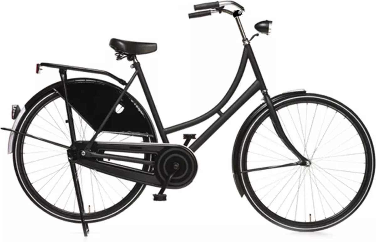 Avalon omafiets Export 28 Inch 50 cm Unisex Terugtraprem - Zwart