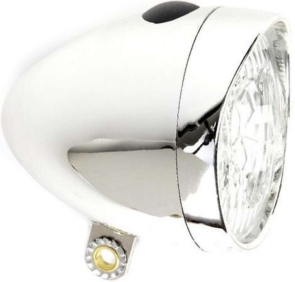 Ikzi Light koplamp Retro led batterijen zilver - Silver