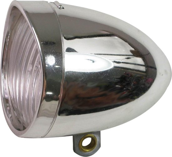 Ikzi Light koplamp Retro led batterijen zilver - Silver