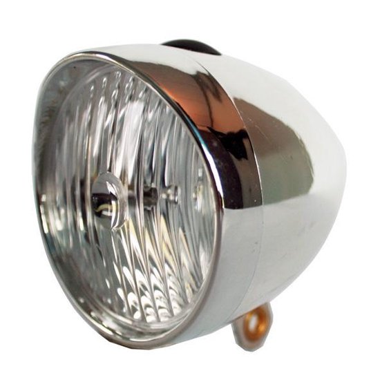 Ikzi Light koplamp Retro led batterijen zilver - Silver