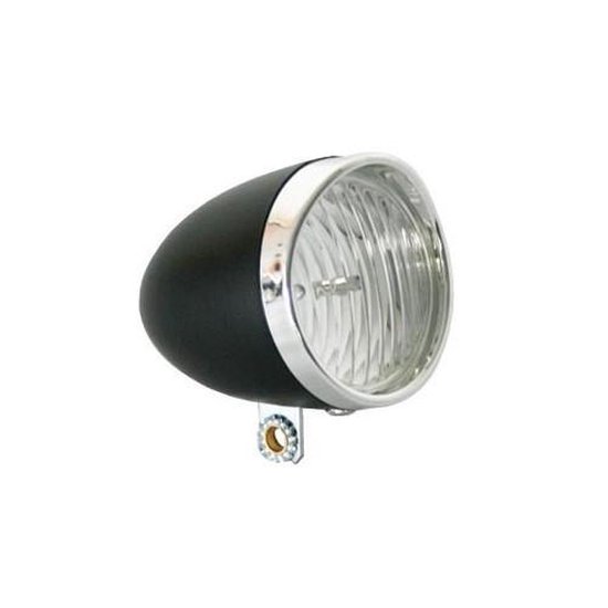 Ikzi Light Koplamp Retro LED Batterij - Zwart