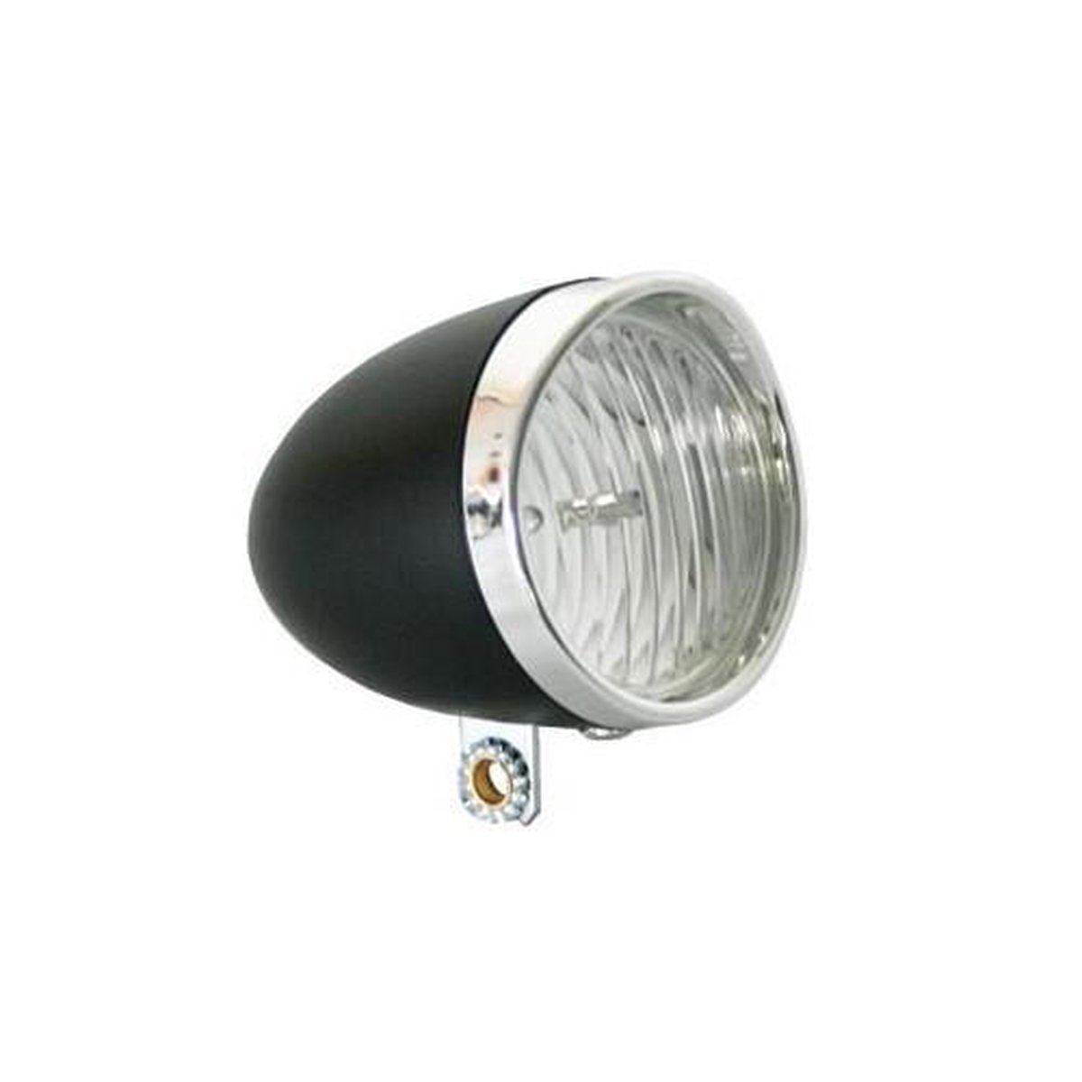 Ikzi Light Koplamp Retro LED Batterij - Zwart