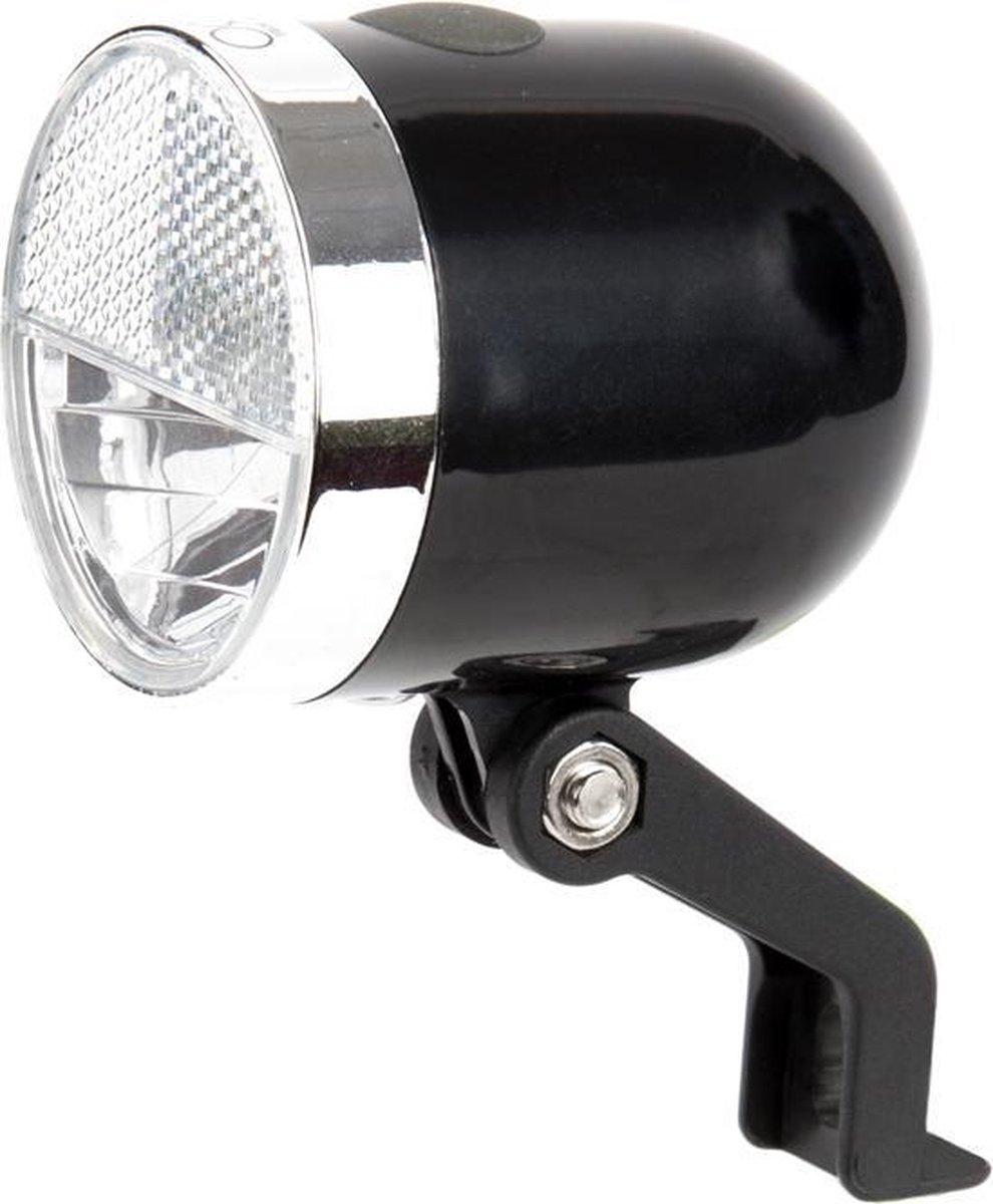 Ikzi Light Retro Koplamp Nero - Zwart