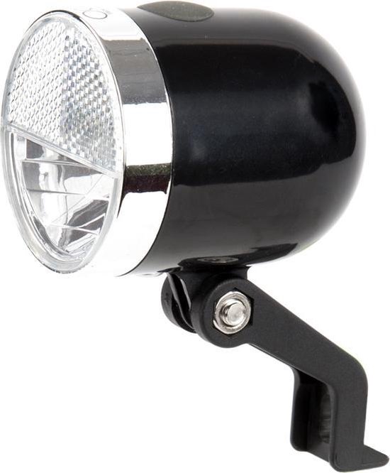 Ikzi Light Retro Koplamp Nero - Zwart
