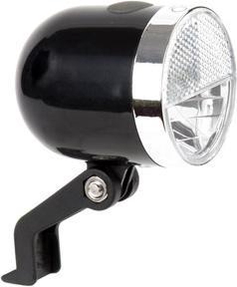 Ikzi Light Retro Koplamp Nero - Zwart