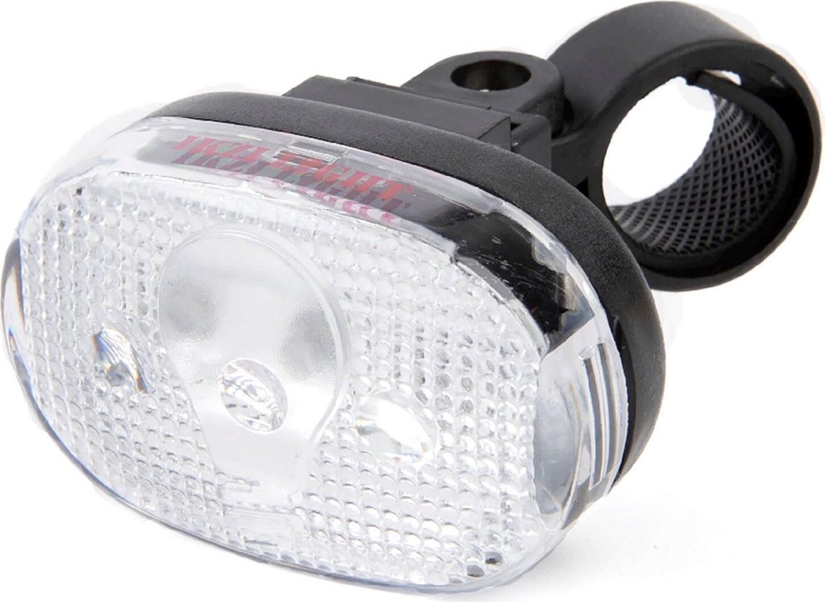 Ikzi Light voorlicht led wit - Zwart