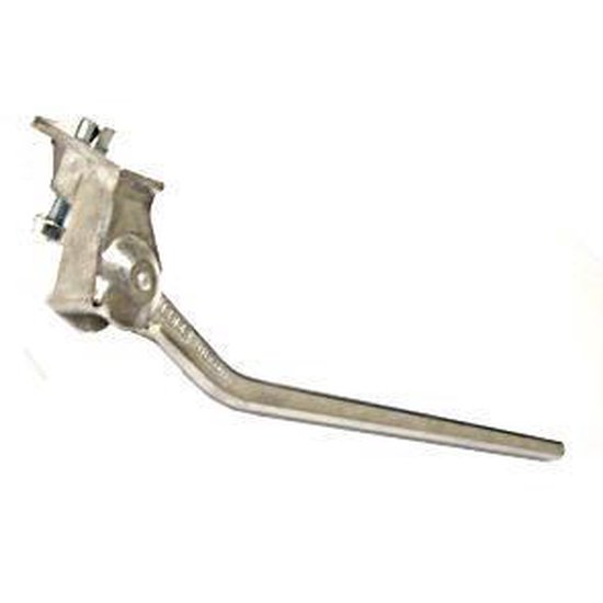 ESGE Standaard enkel 295 aluminium 28 inch 20mm zilver - Silver