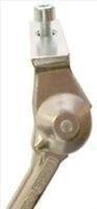 ESGE Standaard enkel 295 aluminium 28 inch 20mm zilver - Silver