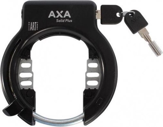 AXA Ringslot Solid Plus ART 2 - Zwart