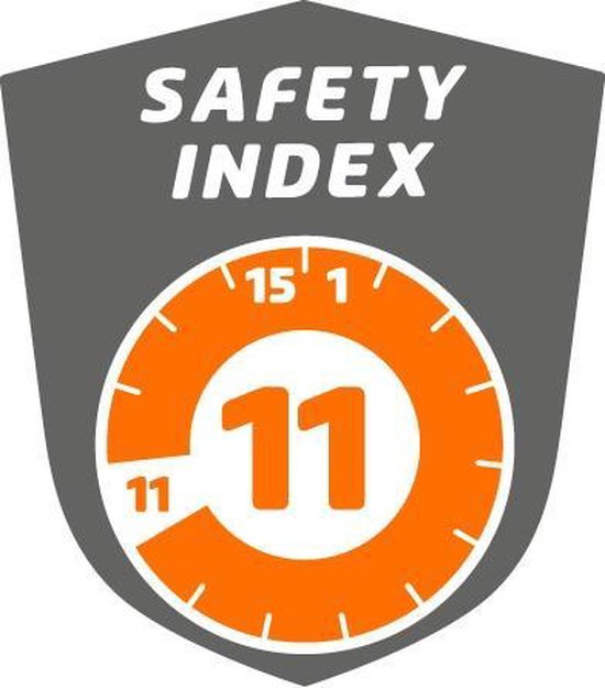 AXA Ringslot Solid Plus ART 2 - Zwart