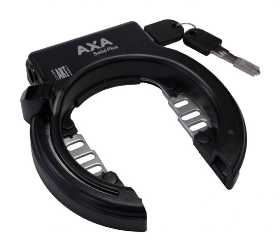 AXA Ringslot Solid Plus ART 2 - Zwart