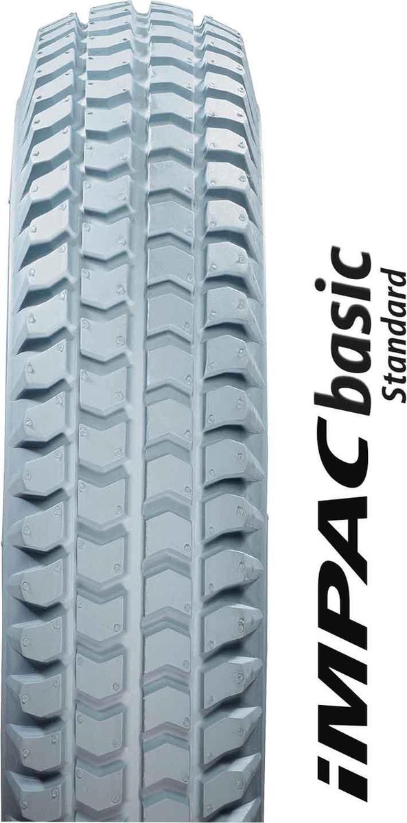 Impac Buitenband scootmobiel 3.00 8 - Grijs