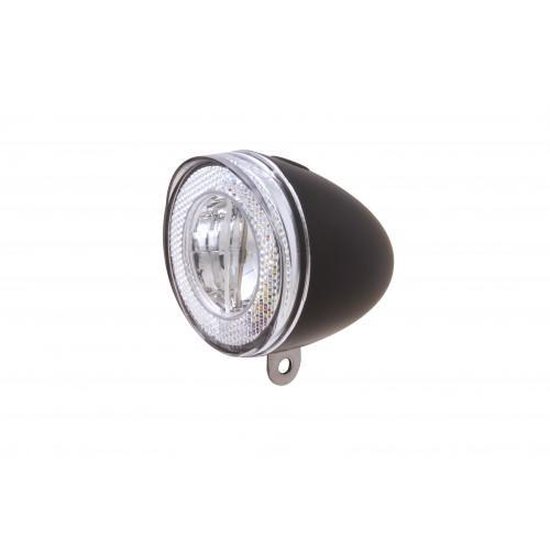 Spanninga Batterij LED koplamp Swingo XB reflectie - Zwart