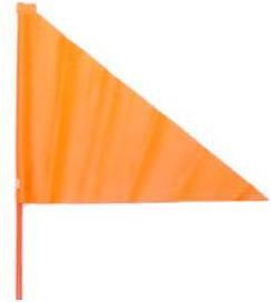 Lifu Veiligheidsvlag Deelbaar - Oranje
