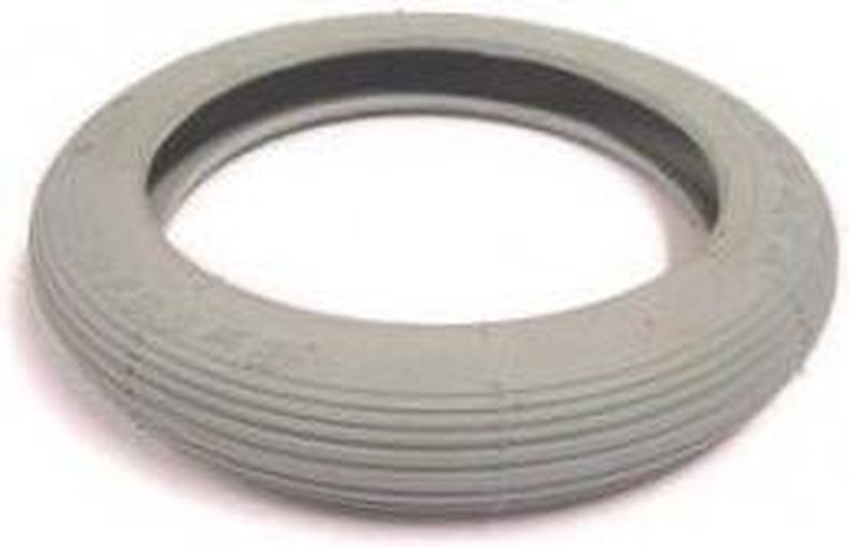 Impac Buitenband rolstoel 8 x 1 1/4 (32 137) - Grijs