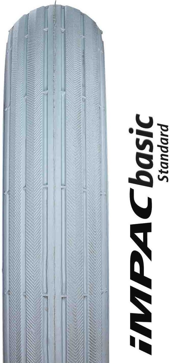 Impac Buitenband rolstoel 8 x 1 1/4 (32 137) - Grijs