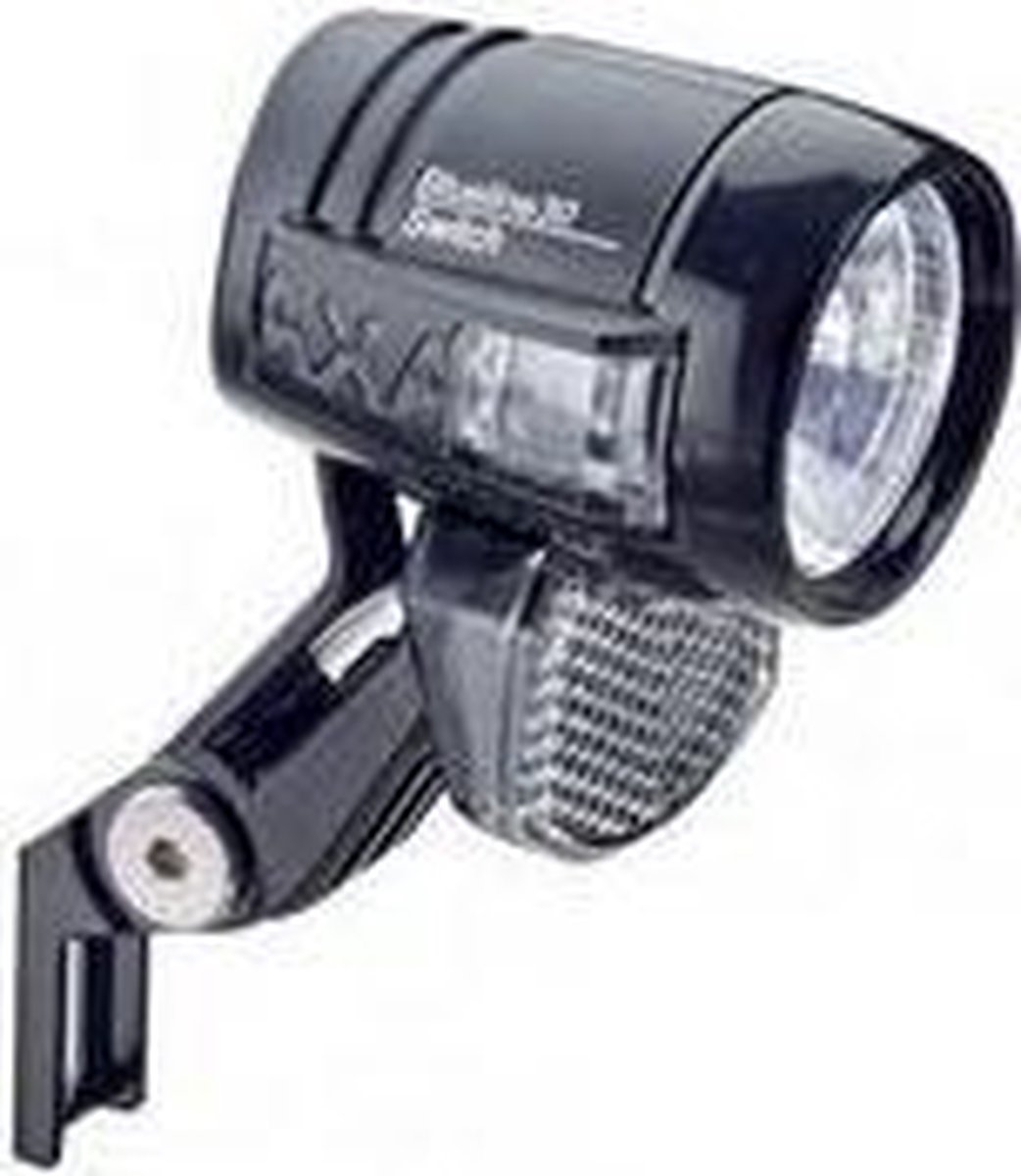 AXA Blueline koplamp 30 Lux Steady Auto - Zwart
