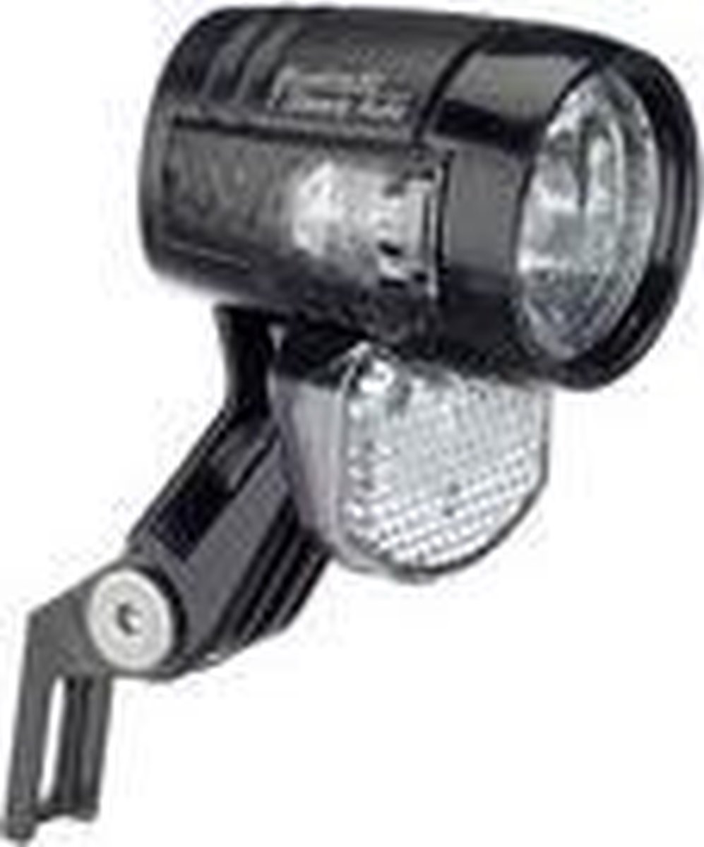 AXA Blueline koplamp 30 Lux Steady Auto - Zwart